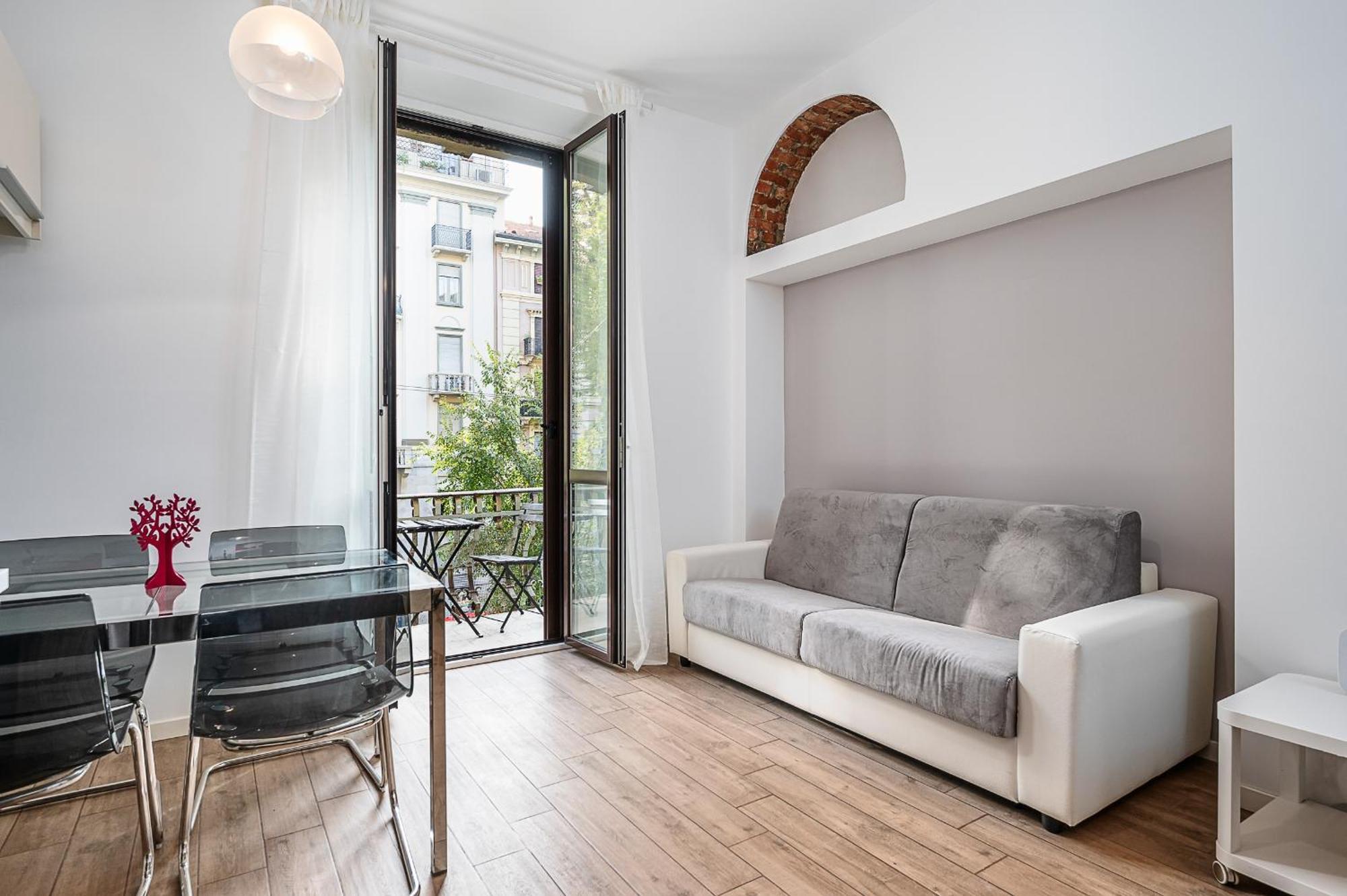 Classbnb - Apartment With Balcony Near The City Center Milan Exterior photo